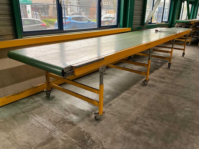 2013 schuma eu 100 6000/1100/gl transportband - afbeelding 1 van  3