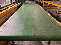 2013 schuma eu 100 6000/1100/gl transportband - afbeelding 2 van  3