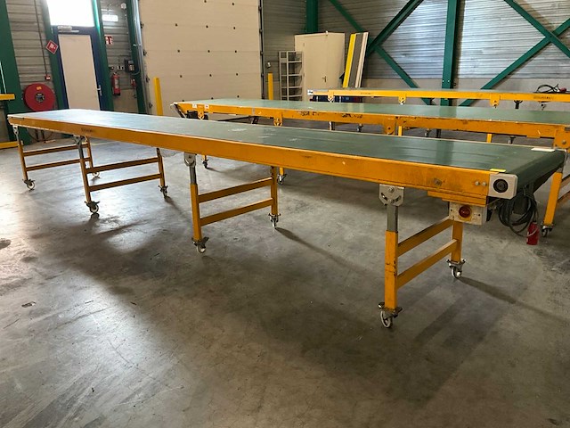 2013 schuma eu-100 6000/800/gl transportband - afbeelding 1 van  9