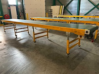 2013 schuma eu-100 6000/800/gl transportband - afbeelding 1 van  9