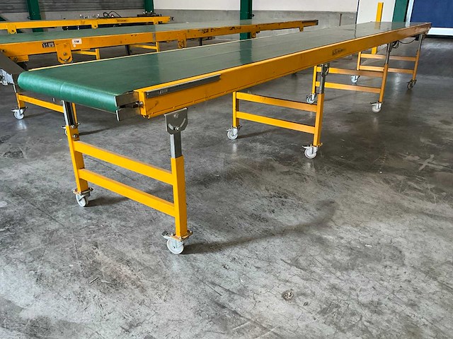 2013 schuma eu-100 6000/800/gl transportband - afbeelding 2 van  9