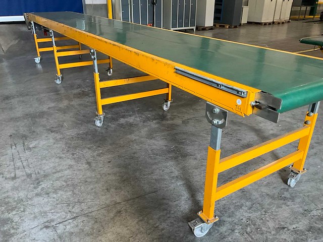 2013 schuma eu-100 6000/800/gl transportband - afbeelding 4 van  9