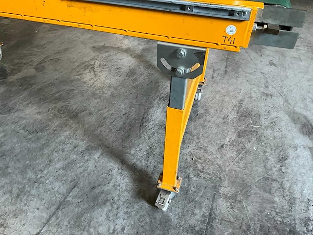 2013 schuma eu-100 6000/800/gl transportband - afbeelding 5 van  9