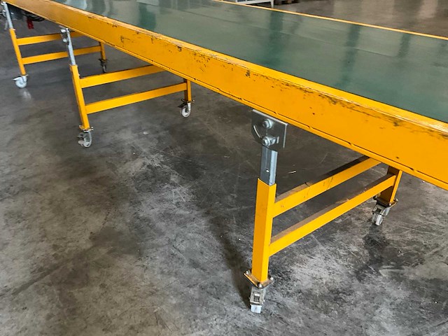 2013 schuma eu-100 6000/800/gl transportband - afbeelding 6 van  9