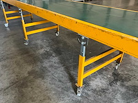 2013 schuma eu-100 6000/800/gl transportband - afbeelding 6 van  9