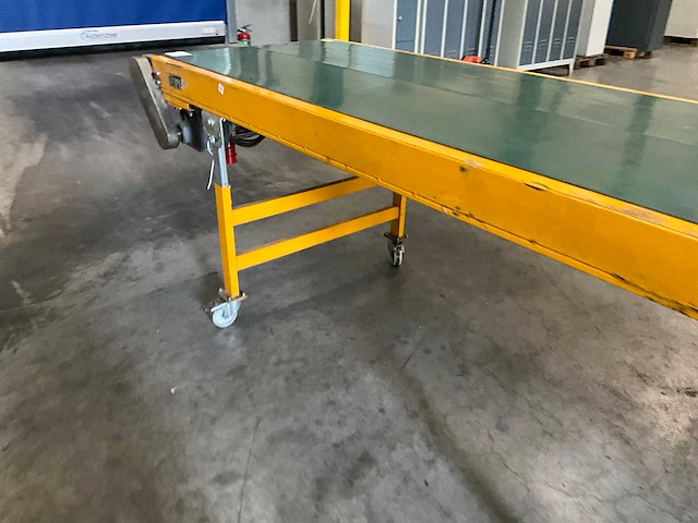 2013 schuma eu-100 6000/800/gl transportband - afbeelding 7 van  9