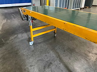 2013 schuma eu-100 6000/800/gl transportband - afbeelding 7 van  9