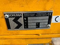 2013 schuma eu-100 6000/800/gl transportband - afbeelding 8 van  9
