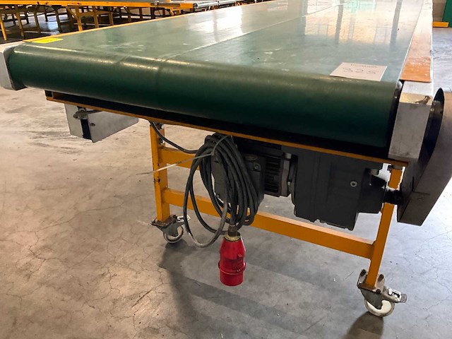 2013 schuma eu-100 6000/800/gl transportband - afbeelding 9 van  9