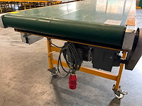 2013 schuma eu-100 6000/800/gl transportband - afbeelding 9 van  9