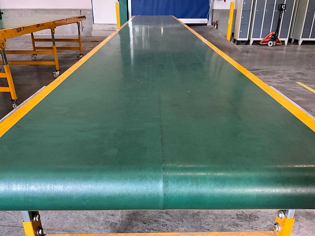 2013 schuma eu-100 6000/800/gl transportband - afbeelding 1 van  2