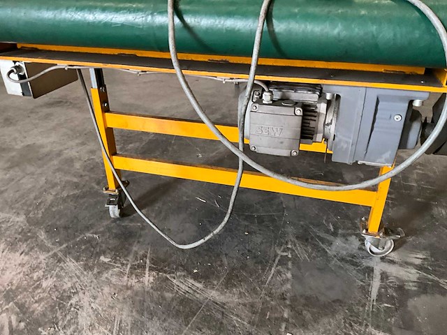 2013 schuma eu 5000/1000/gl transportband - afbeelding 2 van  11