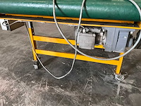 2013 schuma eu 5000/1000/gl transportband - afbeelding 2 van  11