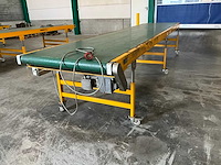 2013 schuma eu 5000/1000/gl transportband - afbeelding 4 van  11