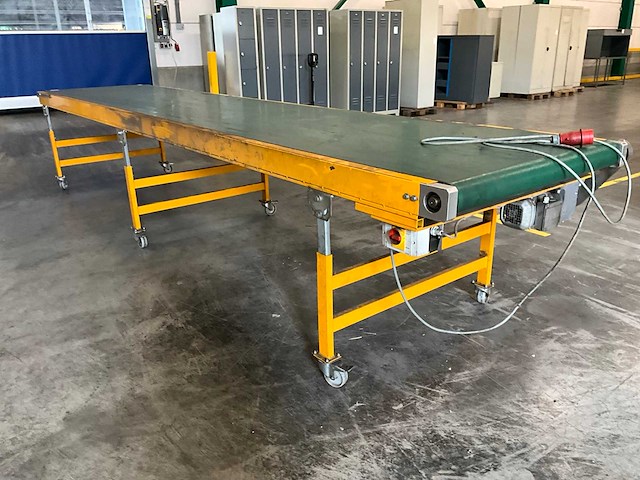 2013 schuma eu 5000/1000/gl transportband - afbeelding 5 van  11