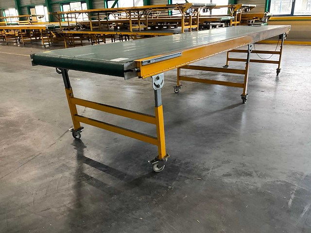 2013 schuma eu 5000/1000/gl transportband - afbeelding 6 van  11