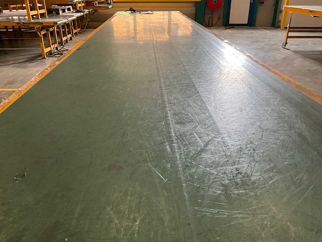 2013 schuma eu 5000/1000/gl transportband - afbeelding 7 van  11