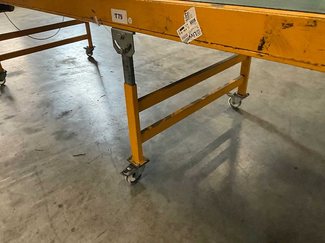 2013 schuma eu 5000/1000/gl transportband - afbeelding 9 van  11