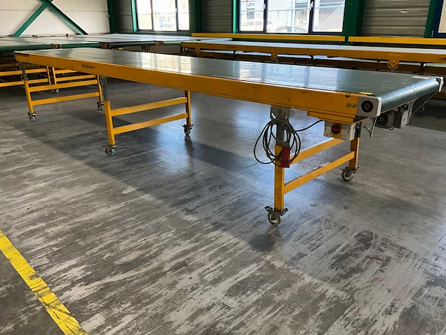 2013 schuma eu 5000/1000/gl transportband - afbeelding 1 van  6