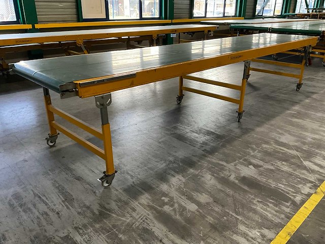 2013 schuma eu 5000/1000/gl transportband - afbeelding 2 van  6