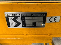 2013 schuma eu 5000/1000/gl transportband - afbeelding 6 van  6