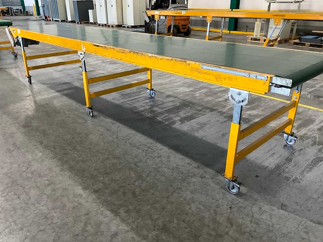 2013 schuma eu 5000/1000/gl transportband - afbeelding 3 van  5