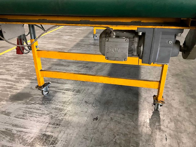 2013 schuma eu 5000/1000/gl transportband - afbeelding 4 van  5