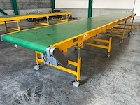 2013 schuma eu-d100 6000/1000/gl transportband - afbeelding 2 van  8