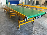 2013 schuma eu-d100 6000/1000/gl transportband - afbeelding 3 van  8