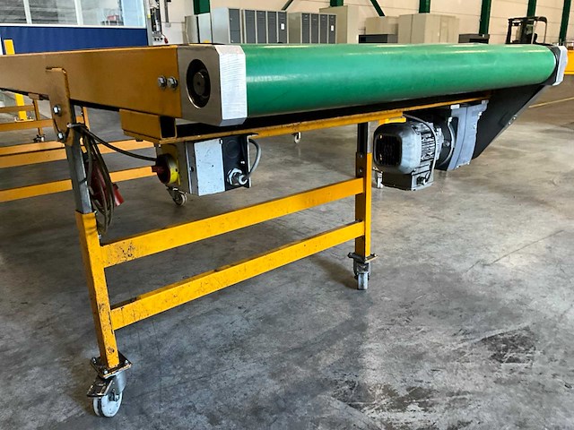 2013 schuma eu-d100 6000/1000/gl transportband - afbeelding 4 van  8