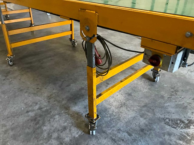 2013 schuma eu-d100 6000/1000/gl transportband - afbeelding 5 van  8