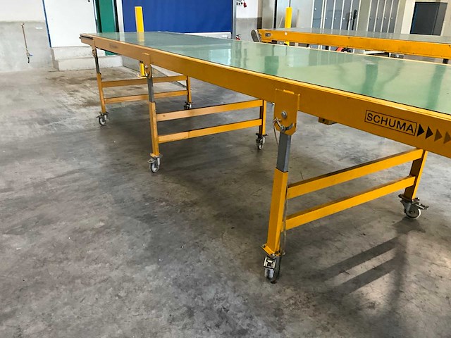 2013 schuma eu-d100 6000/1000/gl transportband - afbeelding 6 van  8
