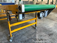 2013 schuma eu-d100 6000/1000/gl transportband - afbeelding 1 van  3