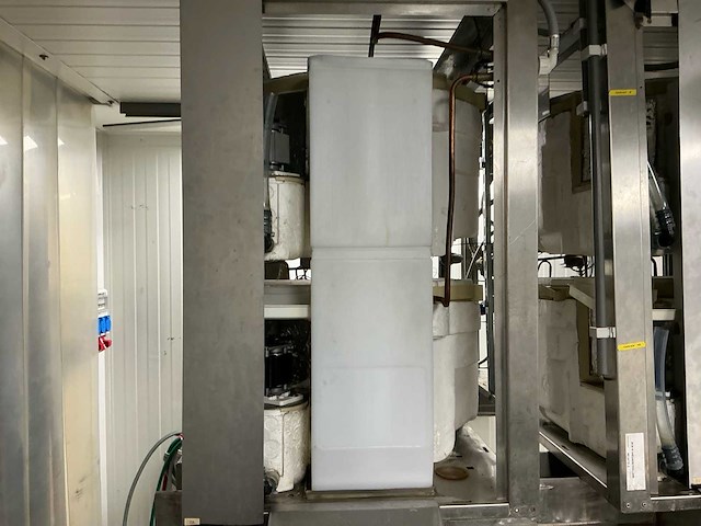 2013 scotsman mcm 45 ase230/50 complete ijsblokjes fabriek / machine - afbeelding 3 van  48