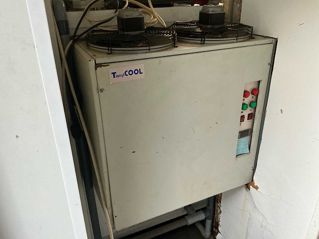 2013 scotsman mcm 45 ase230/50 complete ijsblokjes fabriek / machine - afbeelding 22 van  48