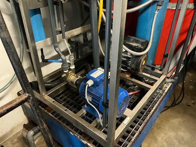 2013 scotsman mcm 45 ase230/50 complete ijsblokjes fabriek / machine - afbeelding 27 van  48