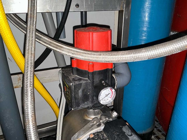 2013 scotsman mcm 45 ase230/50 complete ijsblokjes fabriek / machine - afbeelding 29 van  48