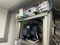 2013 scotsman mcm 45 ase230/50 complete ijsblokjes fabriek / machine - afbeelding 48 van  48