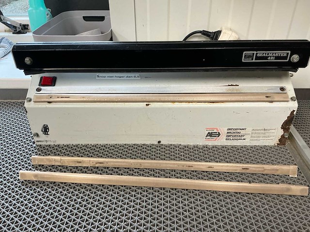 2013 scotsman mcm 45 ase230/50 complete ijsblokjes fabriek / machine - afbeelding 19 van  42