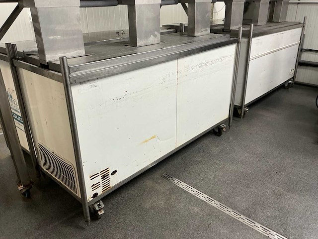 2013 scotsman mcm 45 ase230/50 complete ijsblokjes fabriek / machine - afbeelding 12 van  42