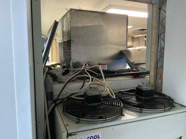 2013 scotsman mcm 45 ase230/50 complete ijsblokjes fabriek / machine - afbeelding 24 van  42