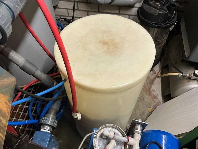 2013 scotsman mcm 45 ase230/50 complete ijsblokjes fabriek / machine - afbeelding 32 van  42