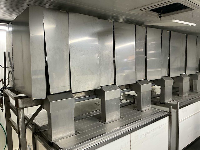 2013 scotsman mcm 45 ase230/50 complete ijsblokjes fabriek / machine - afbeelding 23 van  42