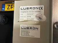 2013 scotsman mcm 45 ase230/50 complete ijsblokjes fabriek / machine - afbeelding 35 van  42