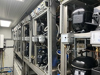 2013 scotsman mcm 45 ase230/50 complete ijsblokjes fabriek / machine - afbeelding 34 van  42