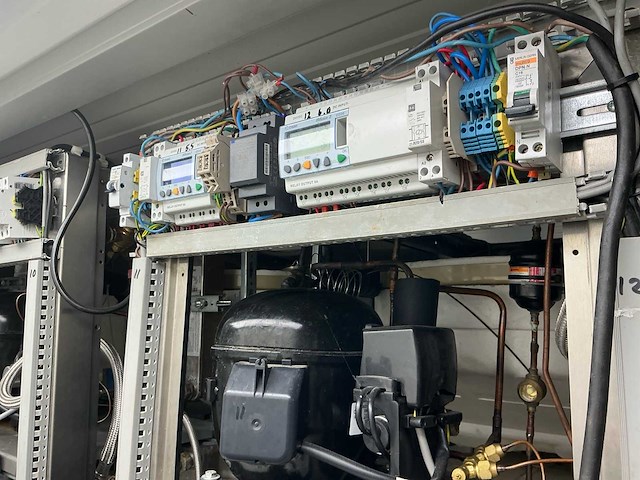 2013 scotsman mcm 45 ase230/50 complete ijsblokjes fabriek / machine - afbeelding 38 van  42