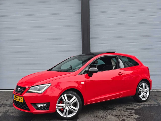 2013 seat ibiza sc 1.4 tsi cupra automaat personenauto - afbeelding 1 van  9