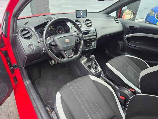 2013 seat ibiza sc 1.4 tsi cupra automaat personenauto - afbeelding 8 van  9