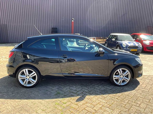 2013 seat ibiza sc 1.4 tsi cupra personenauto - afbeelding 23 van  28