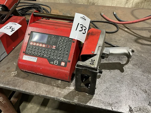 2013 sic marking e9 markeermachine - afbeelding 1 van  7